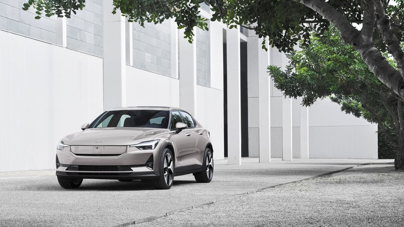 Polestar 2 Updated, Facelifted car has More Performance and Range, photo 1
