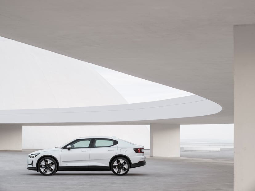 Polestar 2 Updated, Facelifted car has More Performance and Range, photo 2