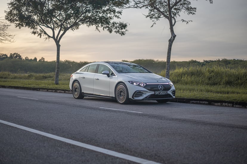 mReview: 2022 Mercedes-EQ EQS 450+ - Just Too Good, photo 1