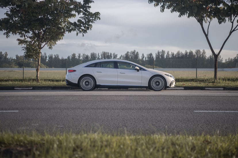 mReview: 2022 Mercedes-EQ EQS 450+ - Just Too Good, photo 2