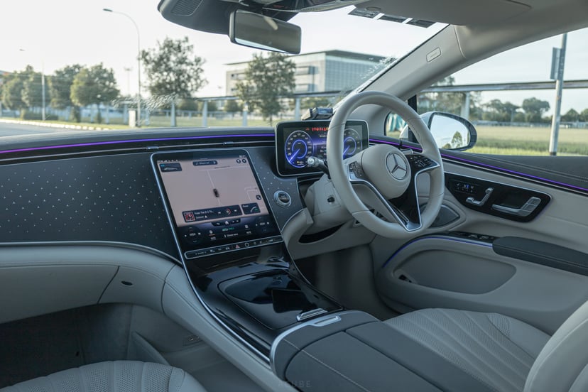 mReview: 2022 Mercedes-EQ EQS 450+ - Just Too Good, photo 3