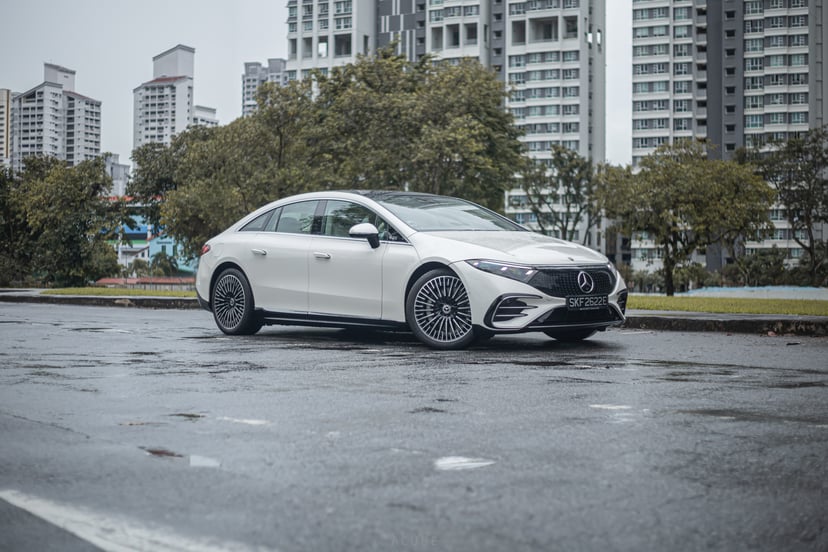 mReview: 2022 Mercedes-EQ EQS 450+ - Just Too Good, photo 4