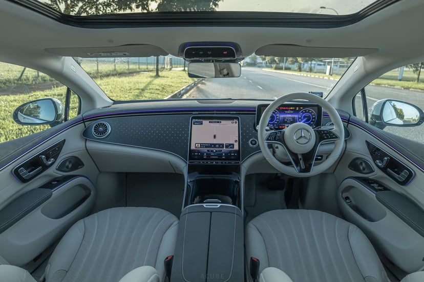 mReview: 2022 Mercedes-EQ EQS 450+ - Just Too Good, photo 6
