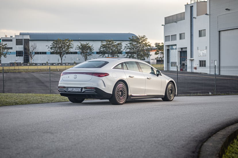 mReview: 2022 Mercedes-EQ EQS 450+ - Just Too Good, photo 8