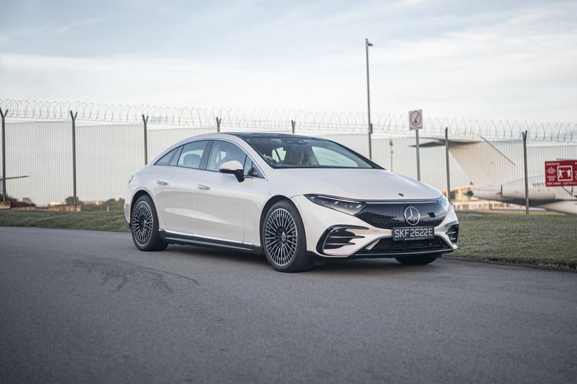 mReview: 2022 Mercedes-EQ EQS 450+ - Just Too Good, photo 5