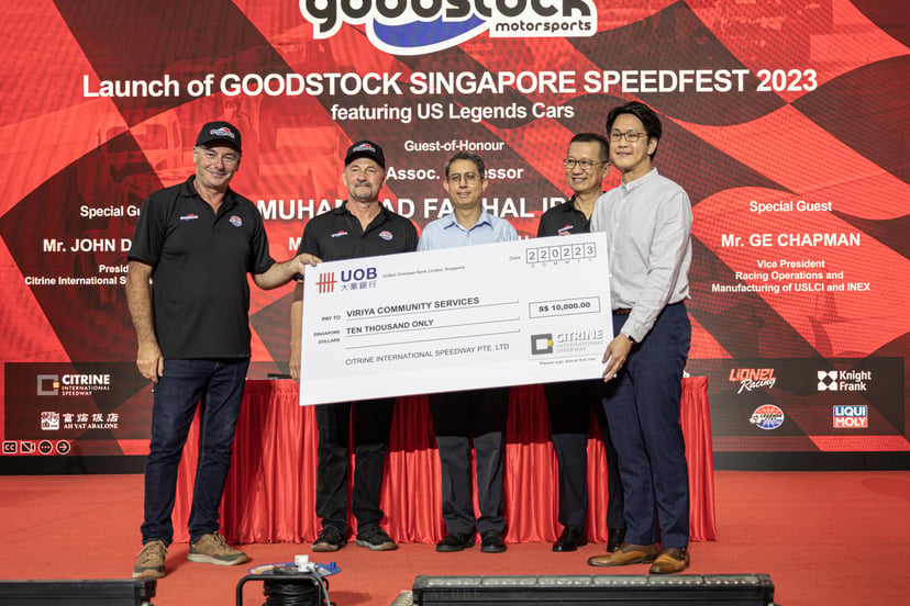 American Stock Car Racing Debuts in Singapore!, photo 2