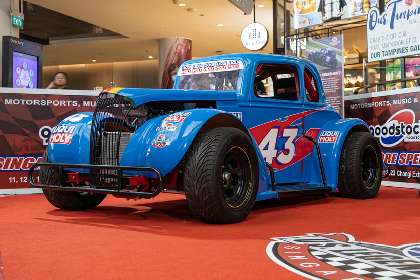 American Stock Car Racing Debuts in Singapore!, photo 4