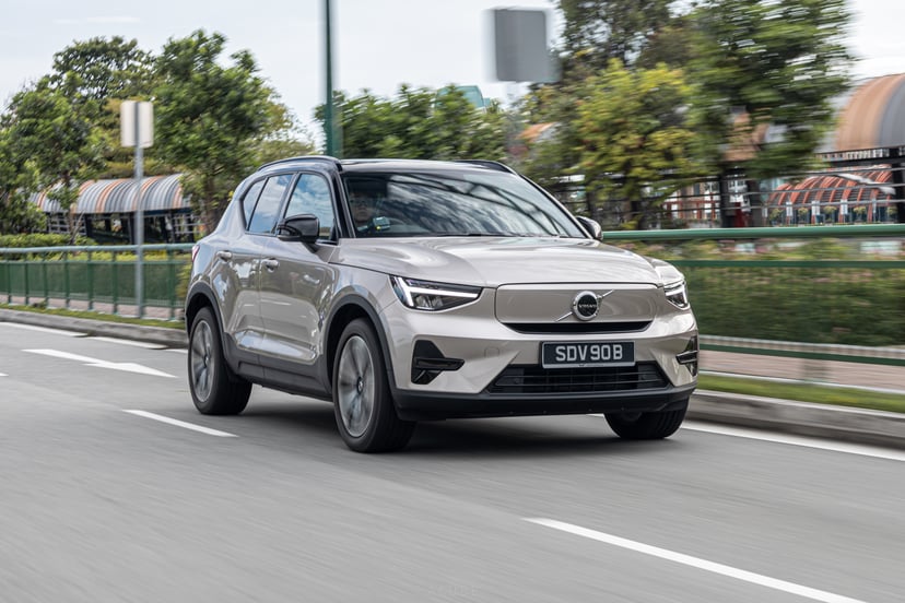 mReview: 2022 Volvo XC40 Recharge - Less is More, photo 1