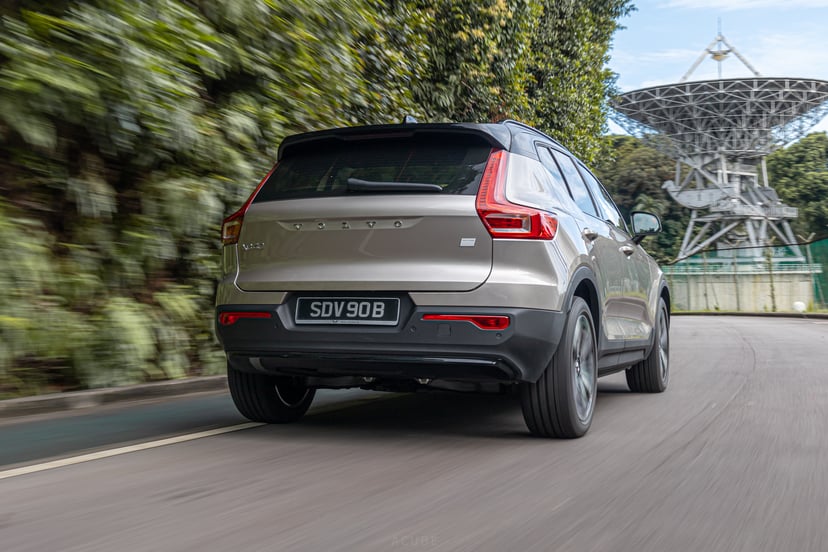 mReview: 2022 Volvo XC40 Recharge - Less is More, photo 6