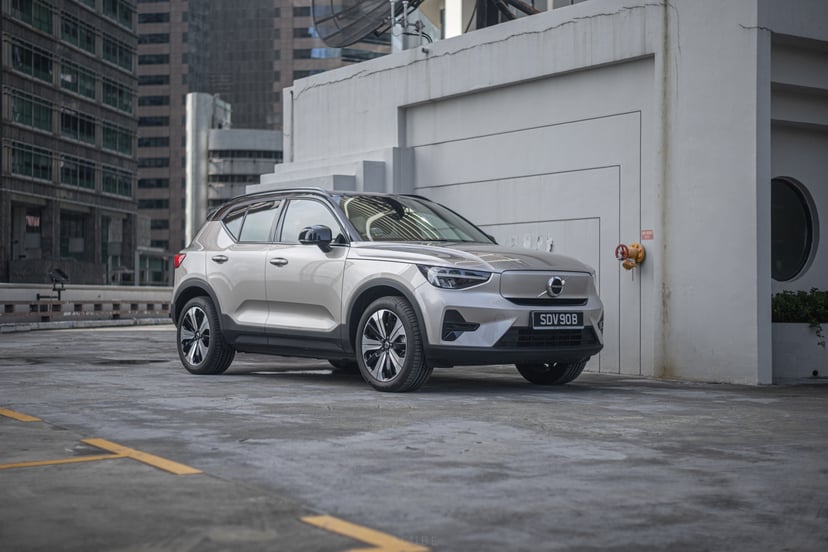 mReview: 2022 Volvo XC40 Recharge - Less is More, photo 5