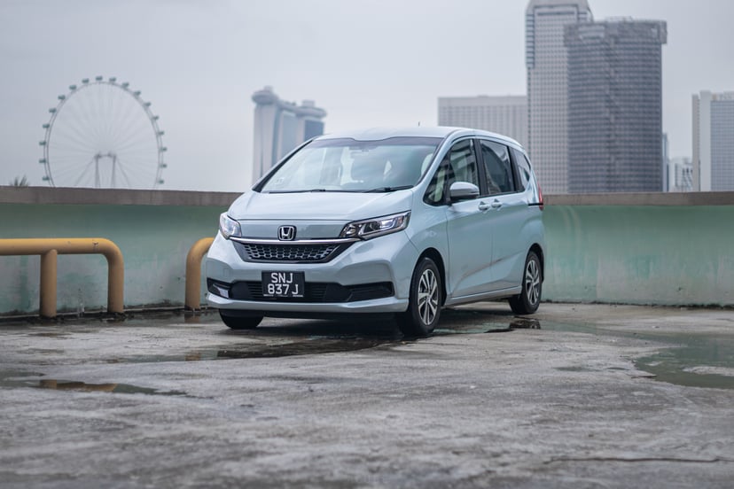 mReview: 2023 Honda Freed - True Cost of Freedom, photo 1