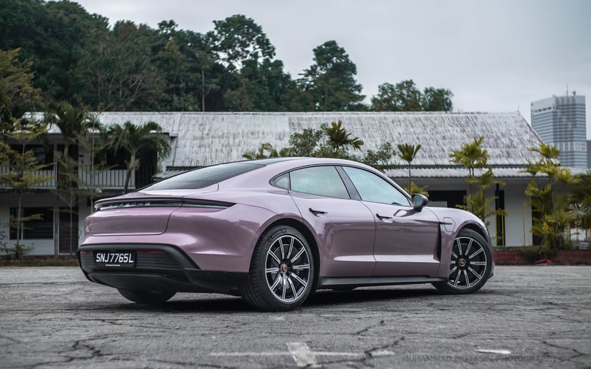 mReview: Porsche Taycan - Mission Accomplished, photo 3