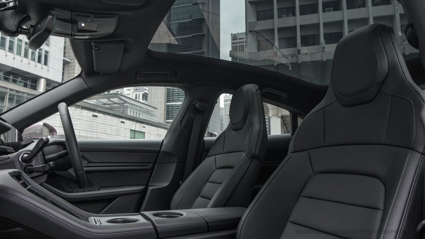 mReview: Porsche Taycan - Mission Accomplished, photo 8