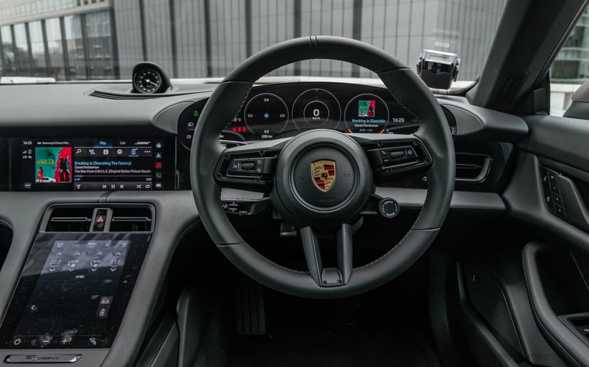 mReview: Porsche Taycan - Mission Accomplished, photo 9