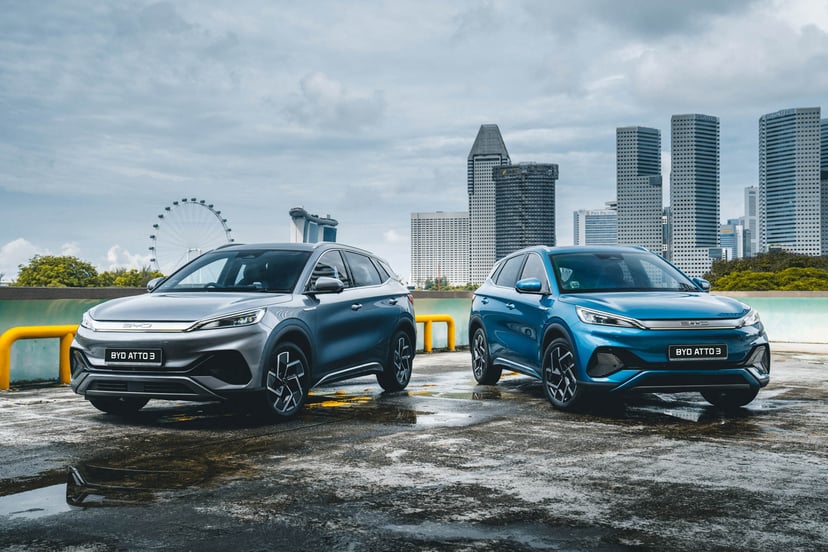 Category A BYD ATTO 3 Variant Launched by Local Distributor Vantage Automotive, photo 1
