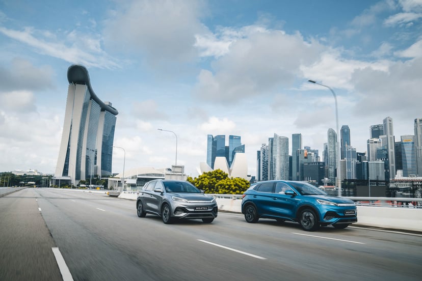 Category A BYD ATTO 3 Variant Launched by Local Distributor Vantage Automotive, photo 3