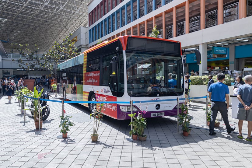 SBS Transit Launches New Road Safety Campaign, photo 1