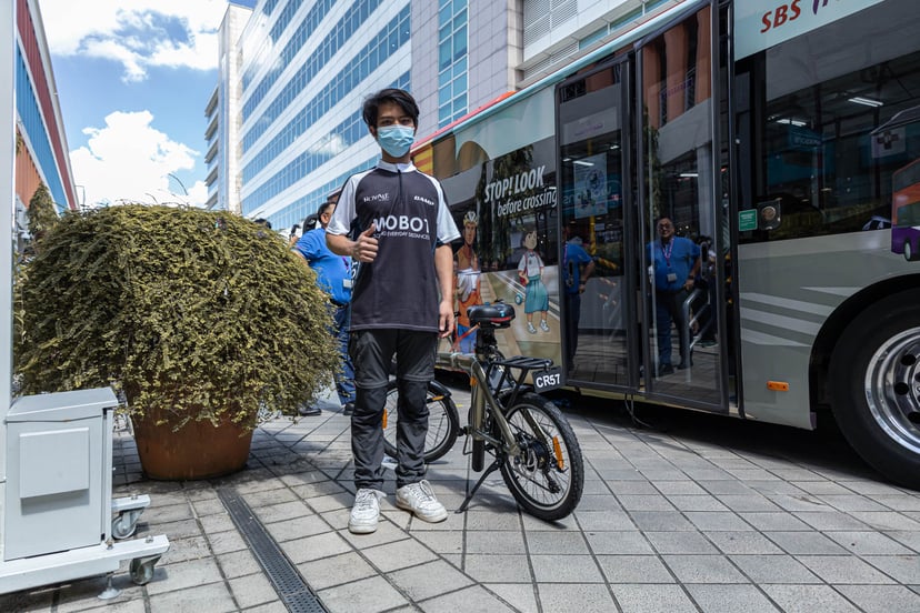 SBS Transit Launches New Road Safety Campaign, photo 2