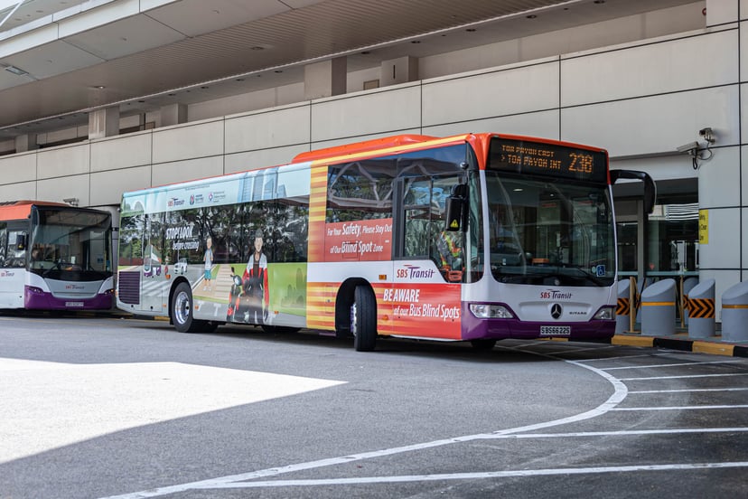 SBS Transit Launches New Road Safety Campaign, photo 3