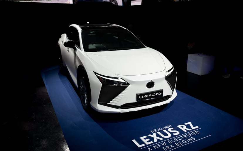 All-Electric Lexus RZ 450e Launches in Singapore, photo 1