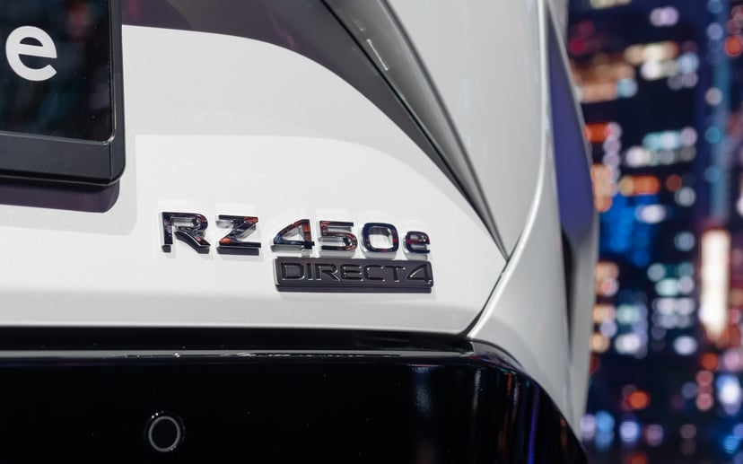 All-Electric Lexus RZ 450e Launches in Singapore, photo 2