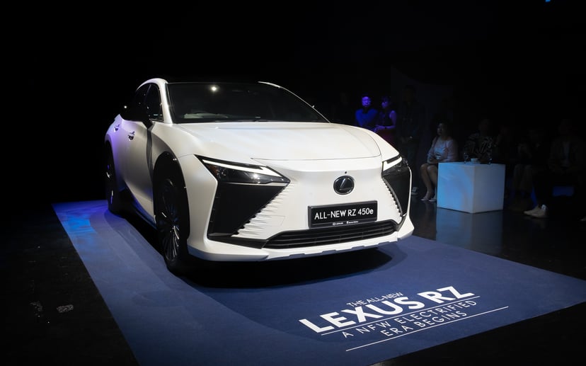 All-Electric Lexus RZ 450e Launches in Singapore, photo 3