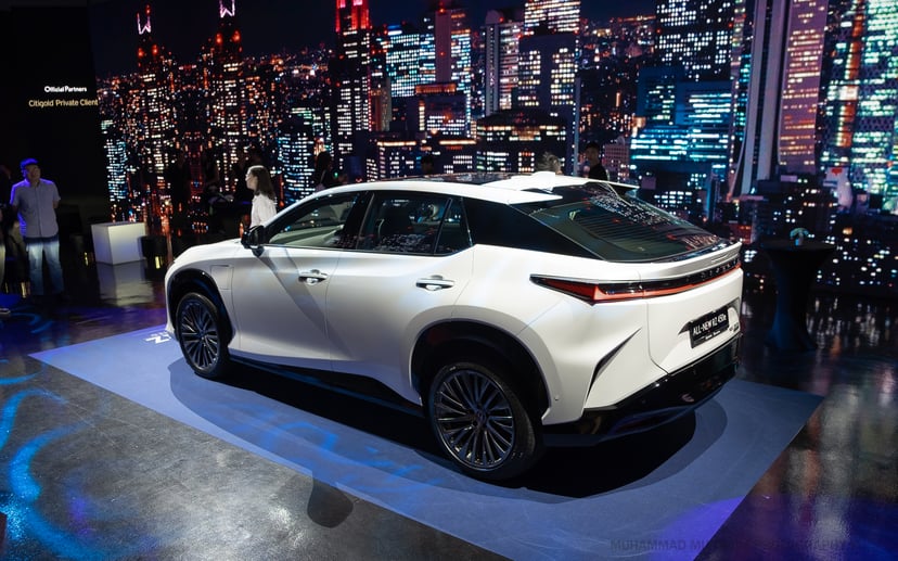 All-Electric Lexus RZ 450e Launches in Singapore, photo 5