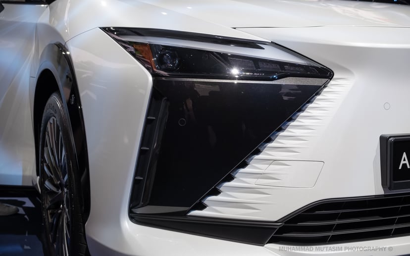 All-Electric Lexus RZ 450e Launches in Singapore, photo 9