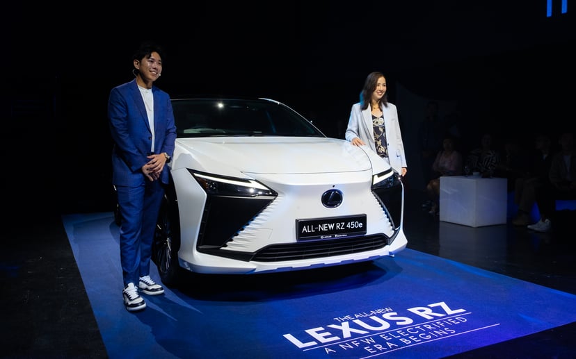 All-Electric Lexus RZ 450e Launches in Singapore, photo 10