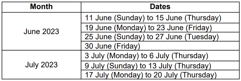 Expect Delays on the Circle Line Between 11 June and 20 July 2023, photo 2