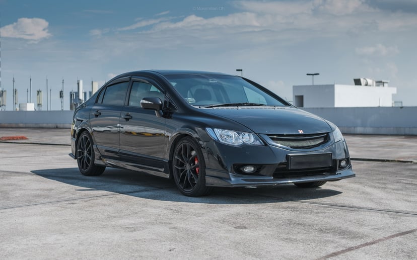 Motorist Car Buyer's Guide: Honda Civic FD, photo 1