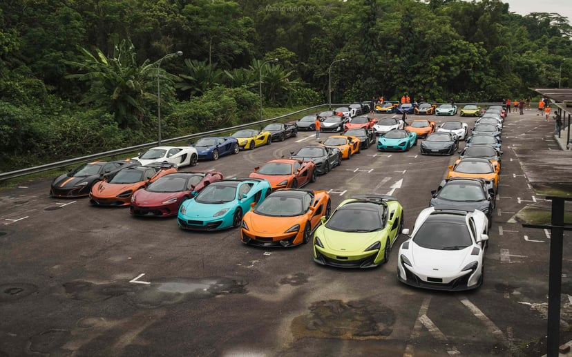 Over 40 McLarens Gather to Celebrate McLaren60 in Style, photo 1
