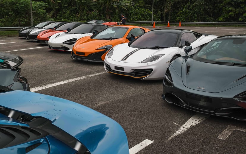 Over 40 McLarens Gather to Celebrate McLaren60 in Style, photo 3