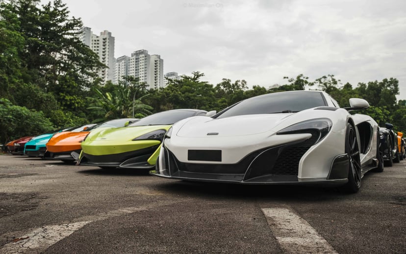 Over 40 McLarens Gather to Celebrate McLaren60 in Style, photo 4