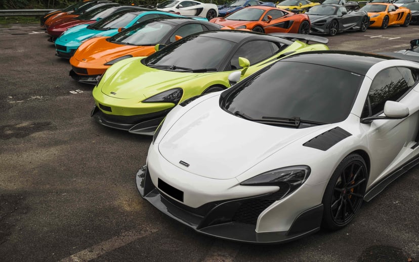 Over 40 McLarens Gather to Celebrate McLaren60 in Style, photo 6