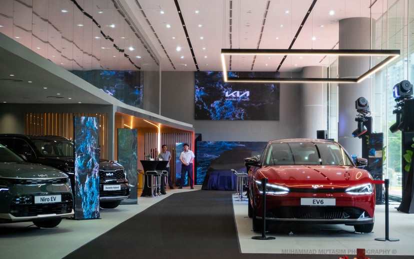 Kia Singapore Unveils New Kia Niro Plus EV at Showroom Unveiling Event!, photo 1