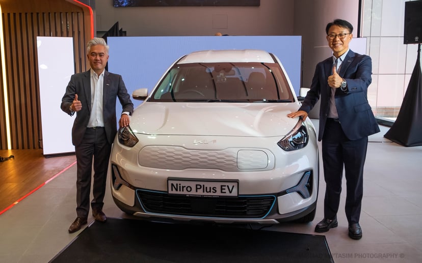 Kia Singapore Unveils New Kia Niro Plus EV at Showroom Unveiling Event!, photo 3