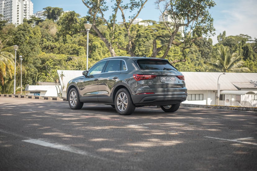 mReview: 2022 Audi Q3 1.5 - An Accessible Audi, photo 2
