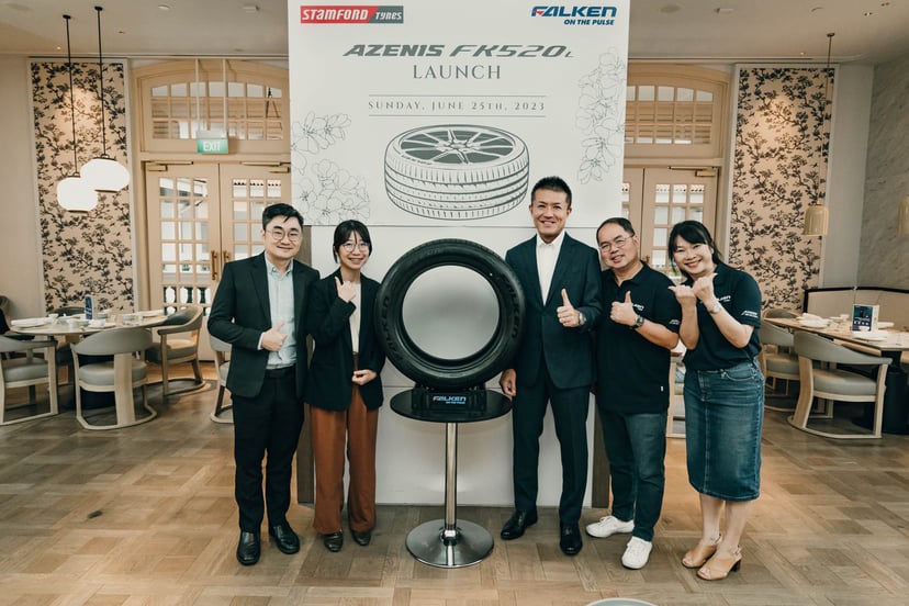Unveiling the FK520L: Falken's Latest Performance Tyre, photo 1