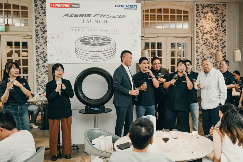 Unveiling the FK520L: Falken's Latest Performance Tyre, photo 3