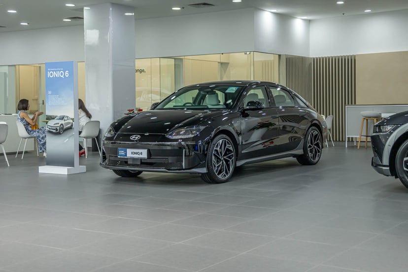 IONIQ 6 Unveiled in Singapore, All-New KONA Hybrid Previewed, photo 1