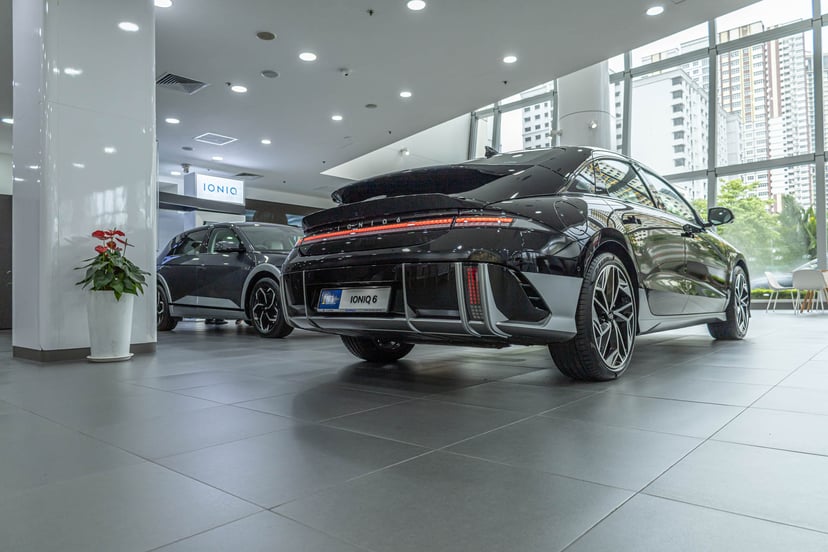 IONIQ 6 Unveiled in Singapore, All-New KONA Hybrid Previewed, photo 2