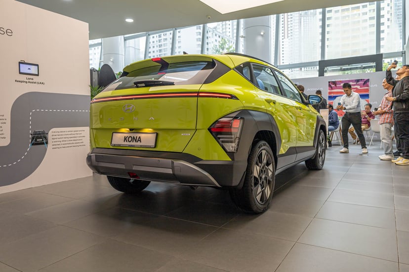 IONIQ 6 Unveiled in Singapore, All-New KONA Hybrid Previewed, photo 6