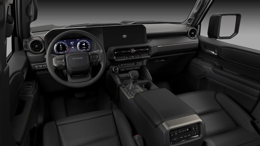 Land Cruiser 250 Interior