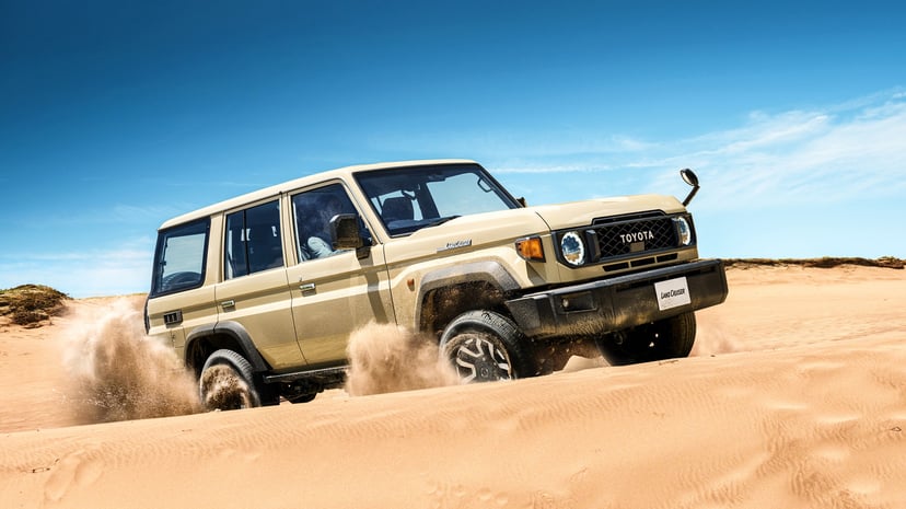 Land Cruiser