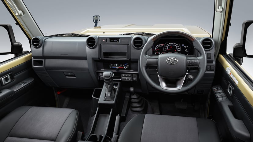Land Cruiser 70 Interior