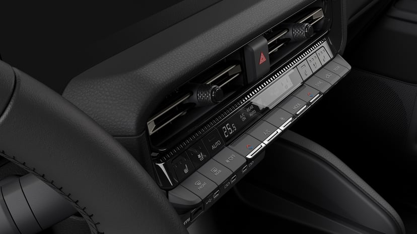 Land Cruiser 250 Interior