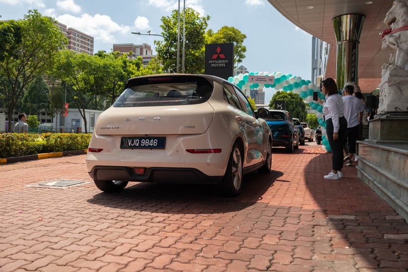 ORA Good Cat Convoy Completes 4,000 Kilometre Thailand to Singapore Road Trip, photo 1