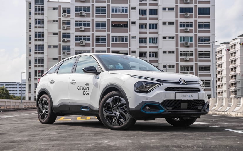 mReview: Citroën ë-C4 - Better in Electric Form, photo 2