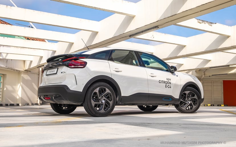 mReview: Citroën ë-C4 - Better in Electric Form, photo 3